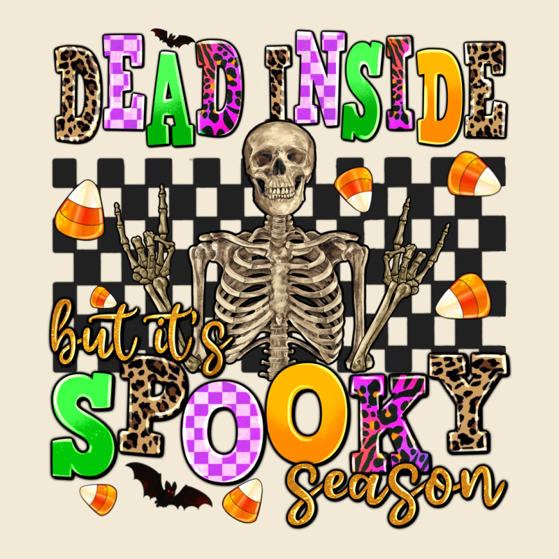 Dead Inside But It's Spooky Season Premium Hoodie by AdoDesignShop | Teevron
