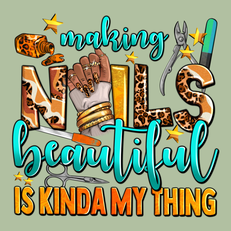 Making Nails Beautiful Is Kinda My Thing Urban Hoodie by AdoDesignShop | Teevron