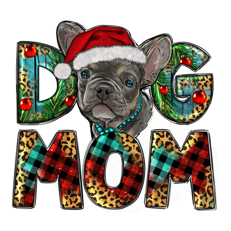 Christmas French Bulldog Mom Premium Sweatshirt by RanaPortraitStore | Teevron