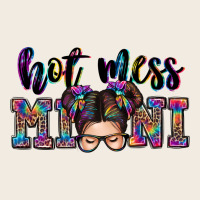 Mess Mini Messy Bun Premium Sweatshirt | Teevron