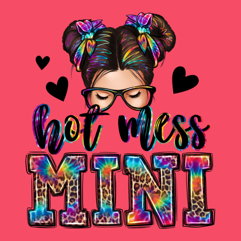 Mess Mini Messy Bun Premium Sweatshirt by Zillion Design Studio | Teevron