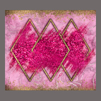 Pink Glitter Urban Hoodie | Teevron