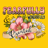 Fearfully And Wonderfully Created Premium Hoodie | Teevron