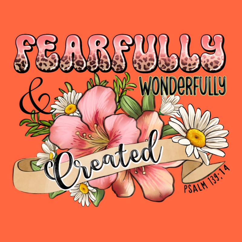 Fearfully And Wonderfully Created Premium Hoodie by JahusDesignShop | Teevron