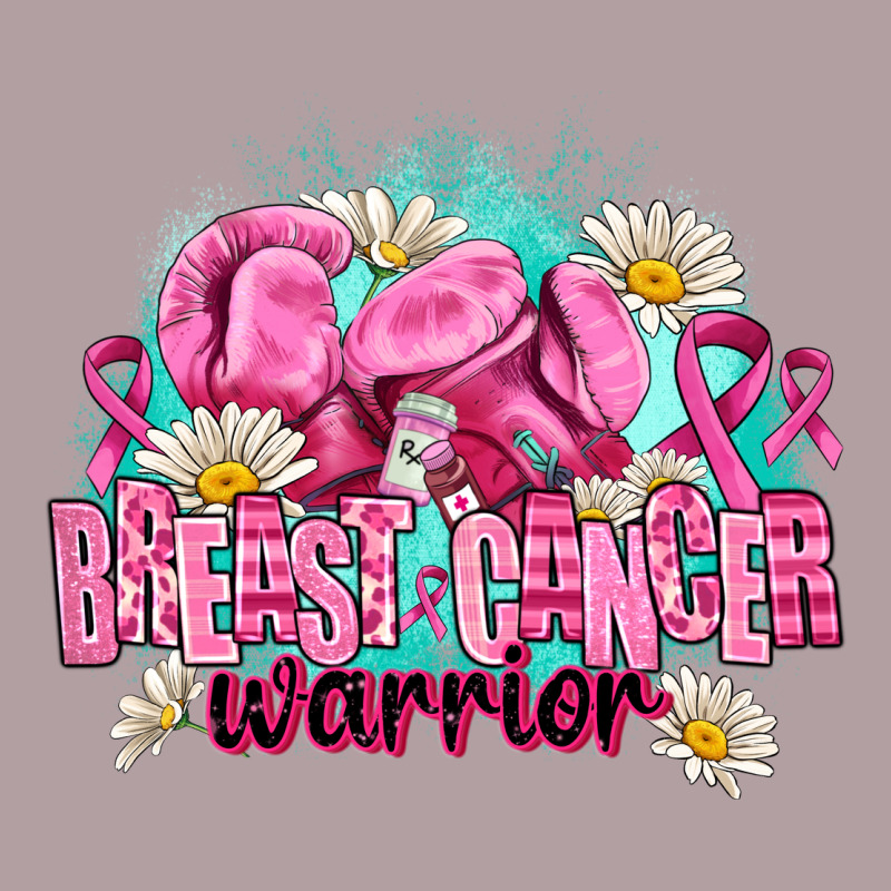 Breast Cancer Warrior Vintage Hoodie by AdoDesignShop | Teevron