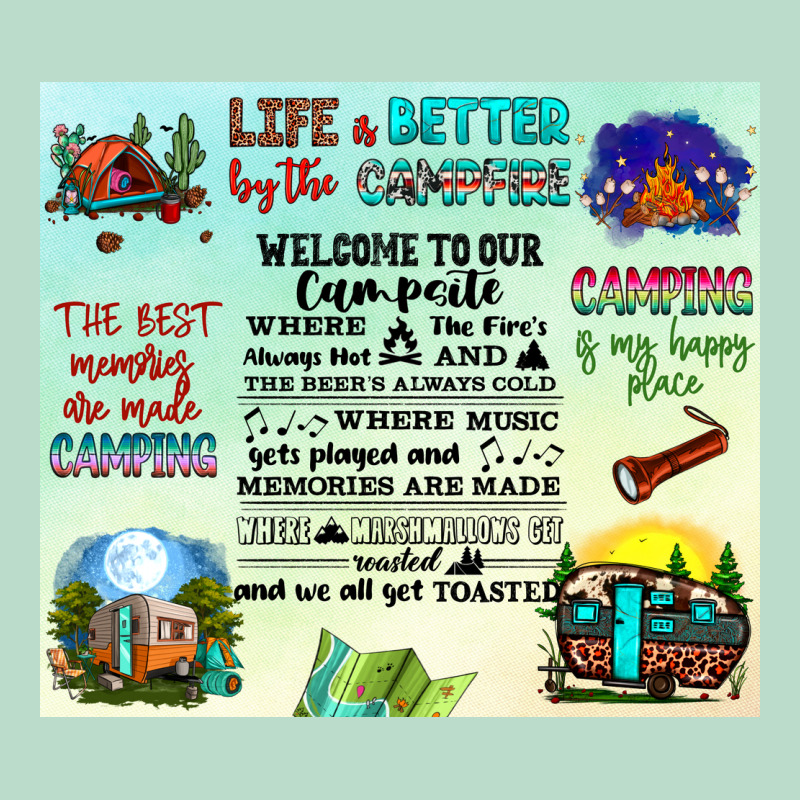Life Is Better By The Campfire Premium Hoodie by JahusDesignShop | Teevron