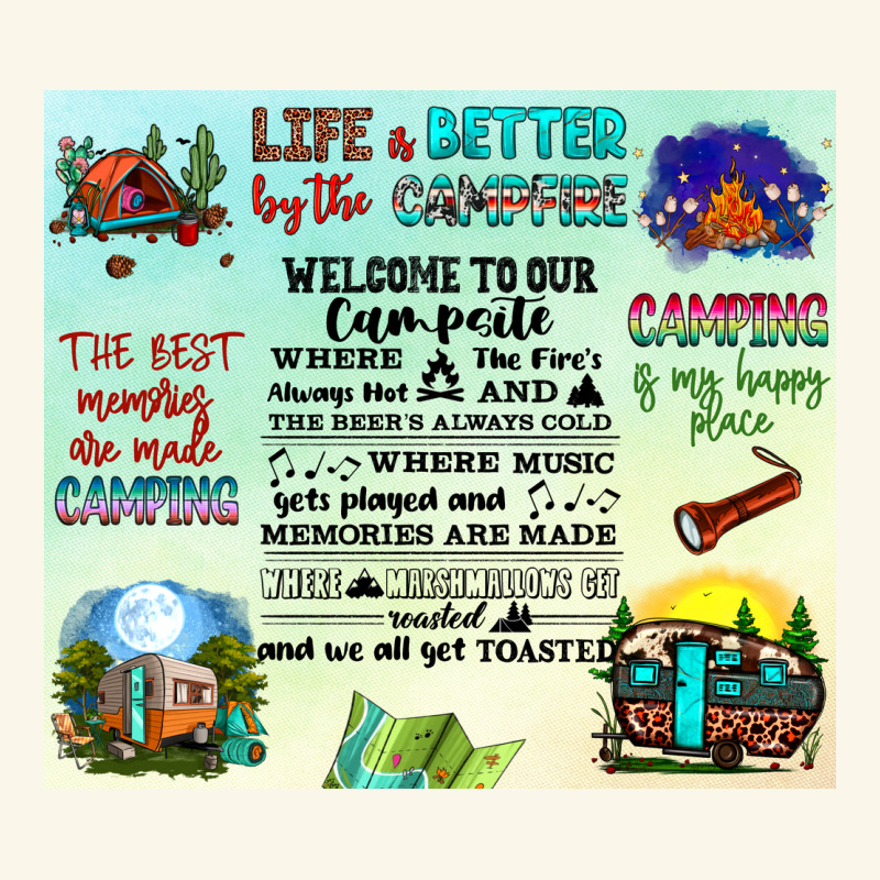 Life Is Better By The Campfire Premium Hoodie by JahusDesignShop | Teevron