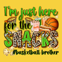 Im Just Here For The Snacks Basketball Brother Premium Sweatshirt | Teevron