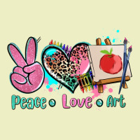 Peace Love Art   Ado Urban Hoodie | Teevron