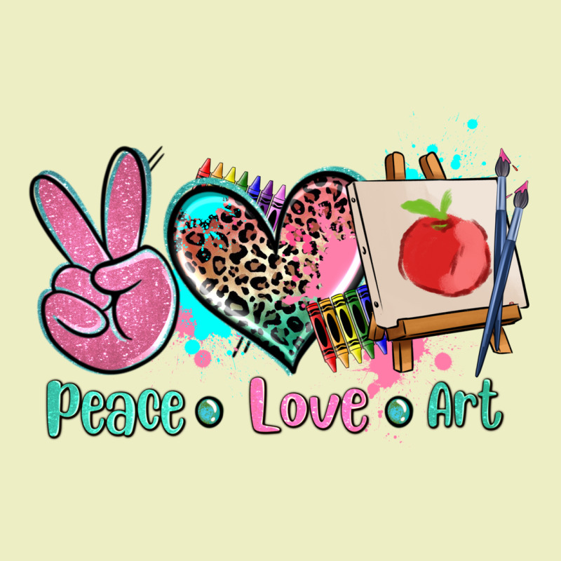 Peace Love Art   Ado Urban Hoodie by AdoDesignShop | Teevron