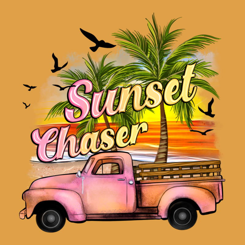 Sunset Chaser Premium Hoodie by JahusDesignShop | Teevron