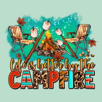 Life Is Better By The Campfire Premium Hoodie | Teevron