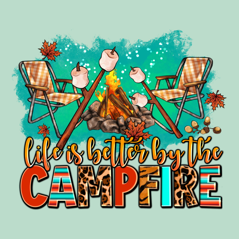Life Is Better By The Campfire Premium Hoodie by AdoDesignShop | Teevron