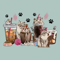 Siberian Cat Coffee Cups Premium Sweatshirt | Teevron