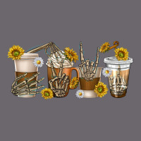 Skeleton Hands Coffee Cups Premium Sweatshirt | Teevron