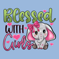 Blessed With Girls Premium Hoodie | Teevron