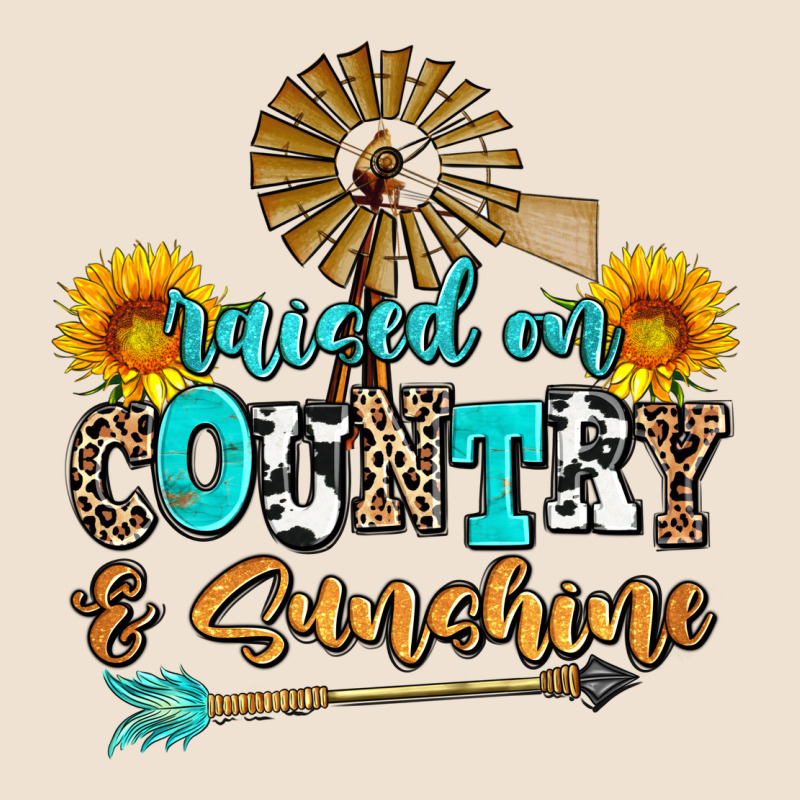 Raised On Country And Sunshine Urban Hoodie by AdoDesignShop | Teevron