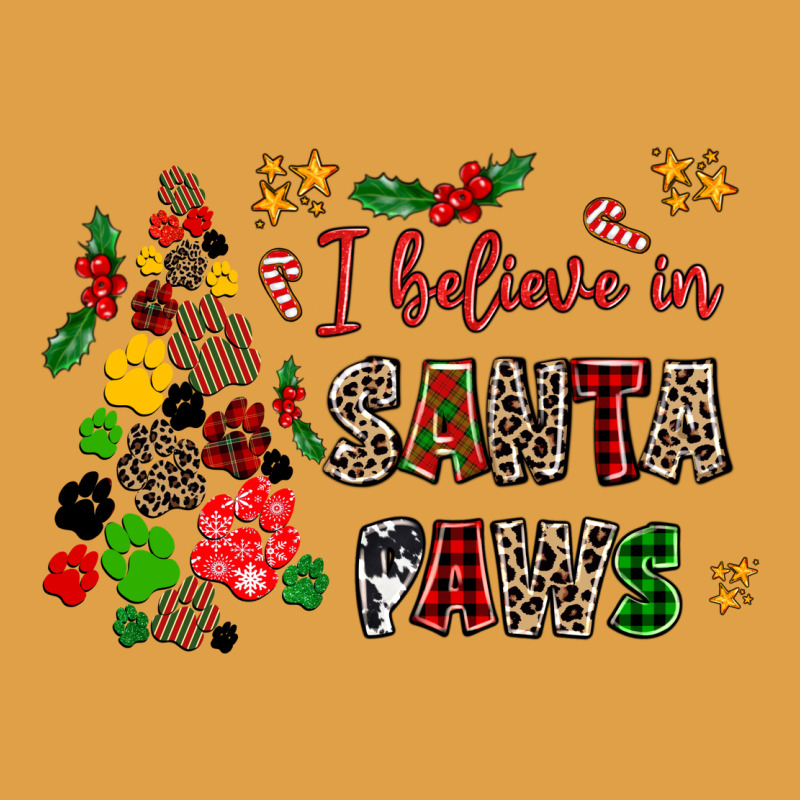 I Believe In Santa Paws Premium Hoodie by AdoDesignShop | Teevron