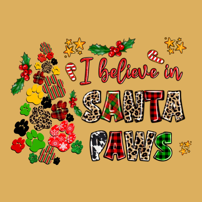 I Believe In Santa Paws Premium Hoodie by AdoDesignShop | Teevron