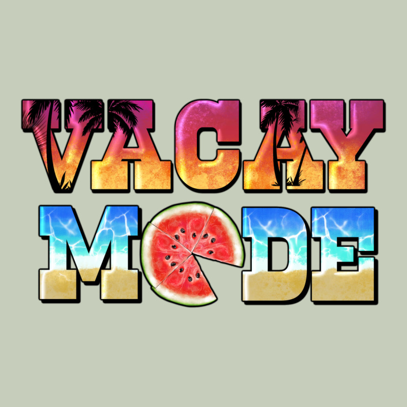 Vacay Mode Watermelon Long Sleeve Tee by BarkalooDesign | Teevron