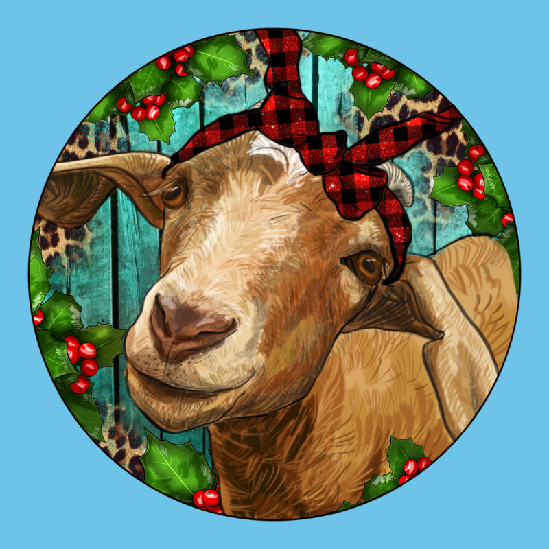 Farm Goat Christmas Premium Sweatshirt by RanaPortraitStore | Teevron