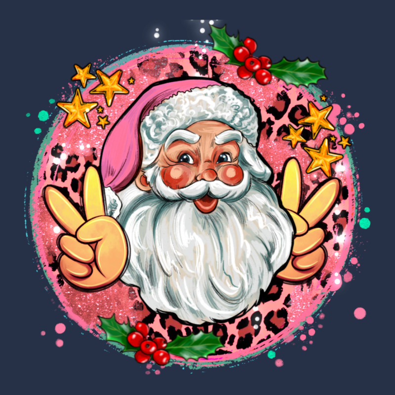 Merry Christmas Peace Santa Premium Hoodie by AdoDesignShop | Teevron
