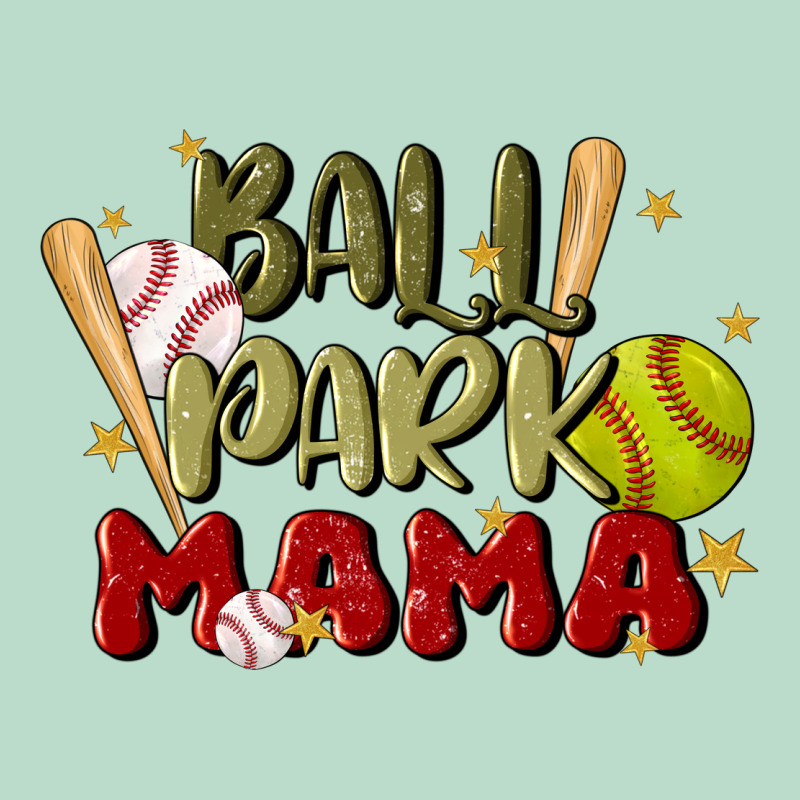 Ballpark Mama Premium Hoodie by JahusDesignShop | Teevron