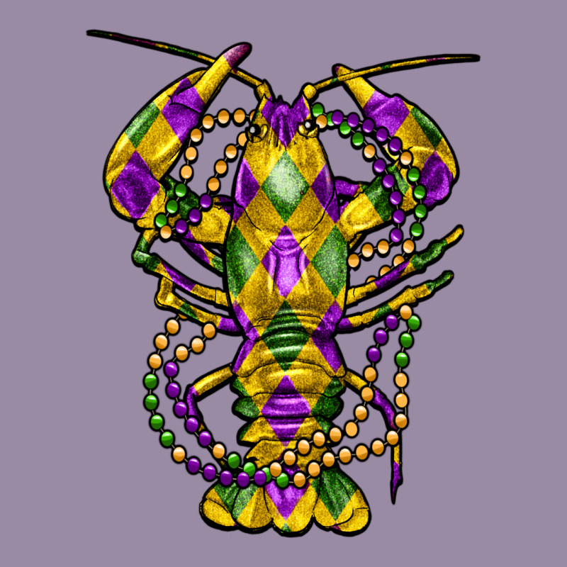 Mardi Gras Crawfish Classic Tee by FaDigitalArtStudio | Teevron