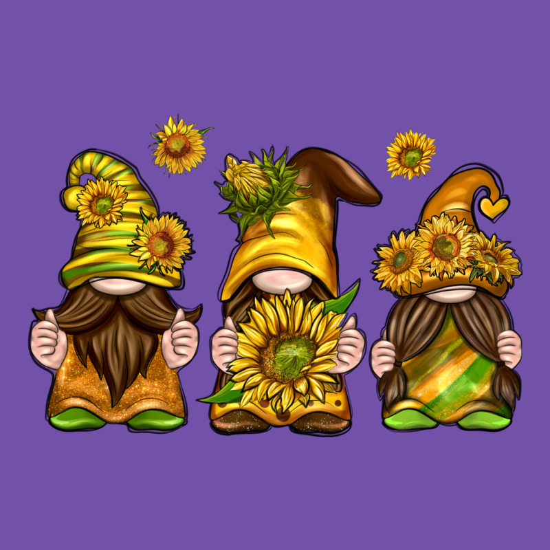 Sunflower Gnomies Premium Sweatshirt by texasbilliewilder | Teevron