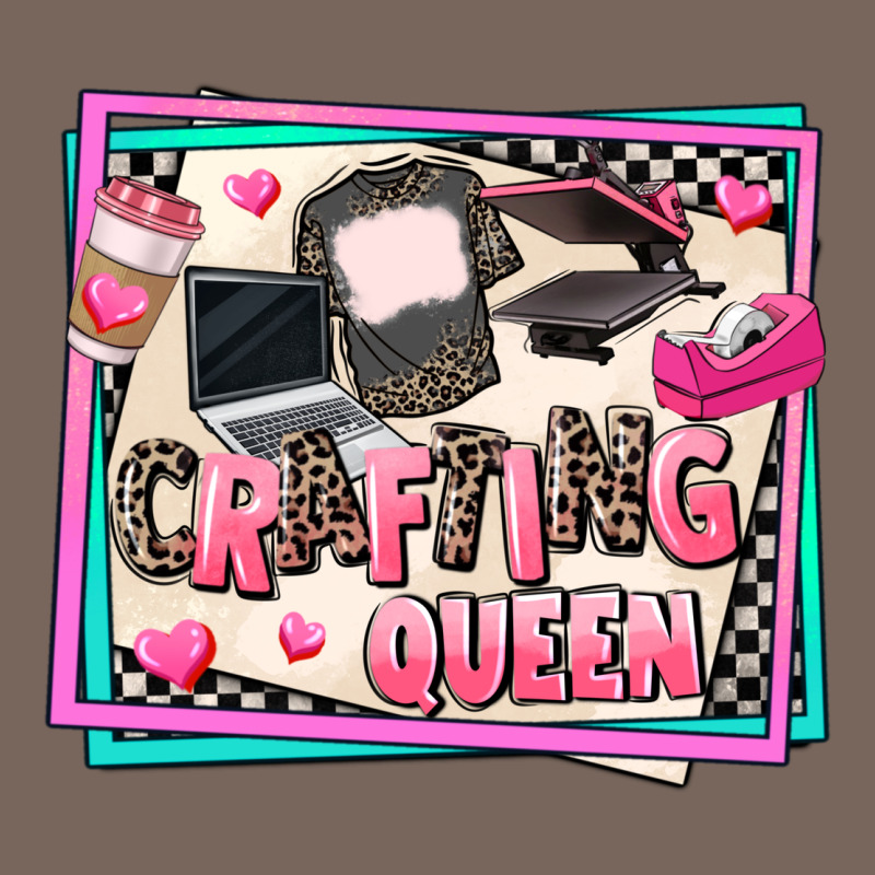 Crafting Queen Premium Hoodie by AdoDesignShop | Teevron