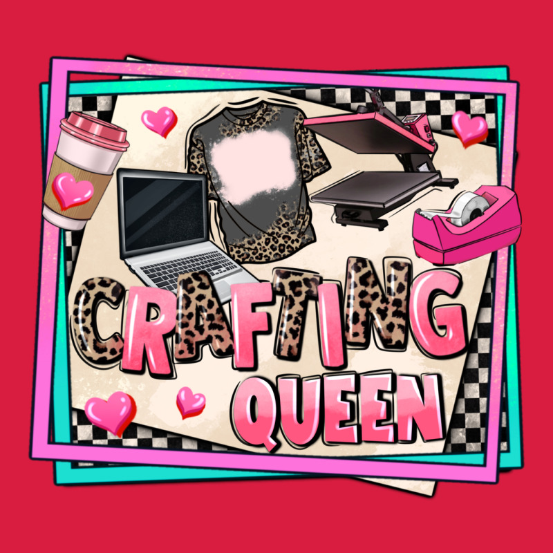 Crafting Queen Premium Hoodie by AdoDesignShop | Teevron