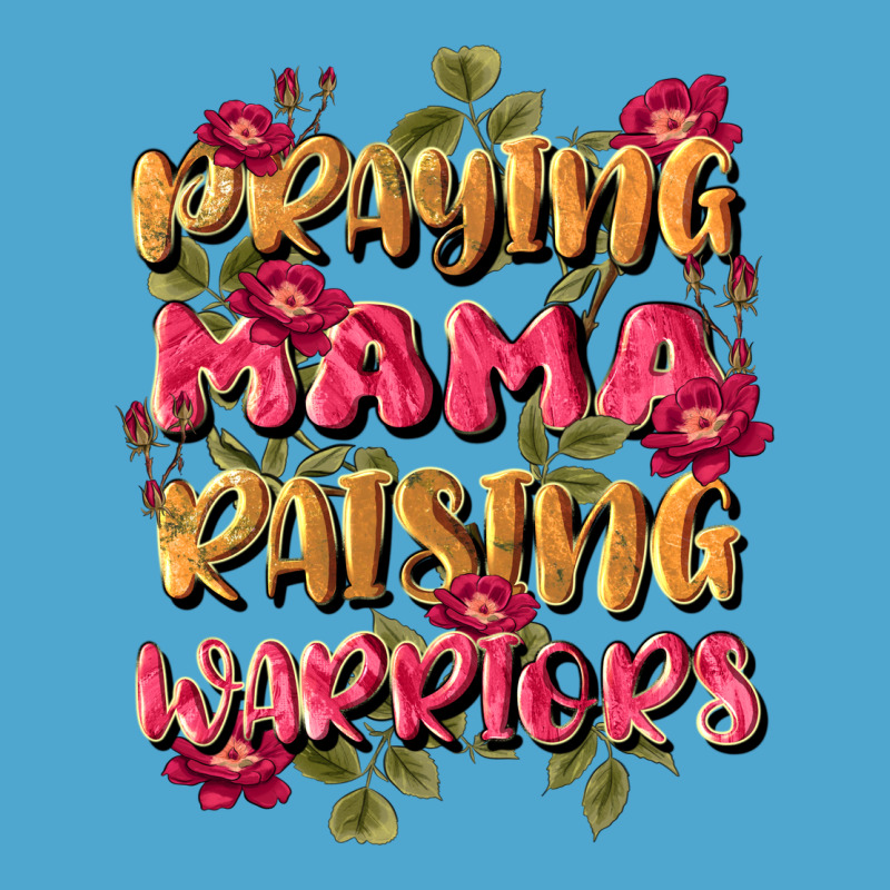 Praying Mama Raising Warriors Premium Hoodie by JahusDesignShop | Teevron