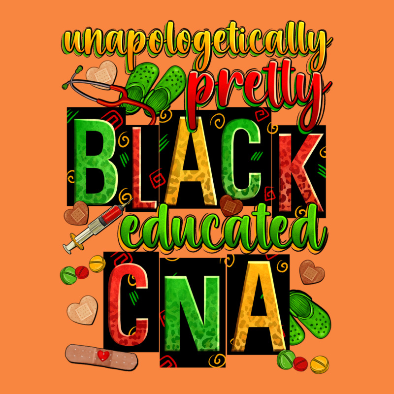 Unapologetically Pretty Black And Educated Cna Zillion Premium Sweatshirt by Zillion Design Studio | Teevron