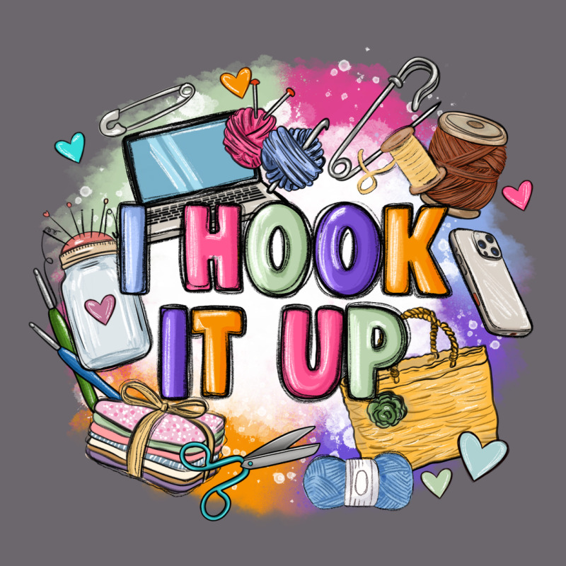 I Hook It Up  Sewing Premium Sweatshirt by Zillion Design Studio | Teevron
