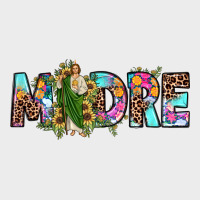 San Judas Madre Sunflower Urban Hoodie | Teevron