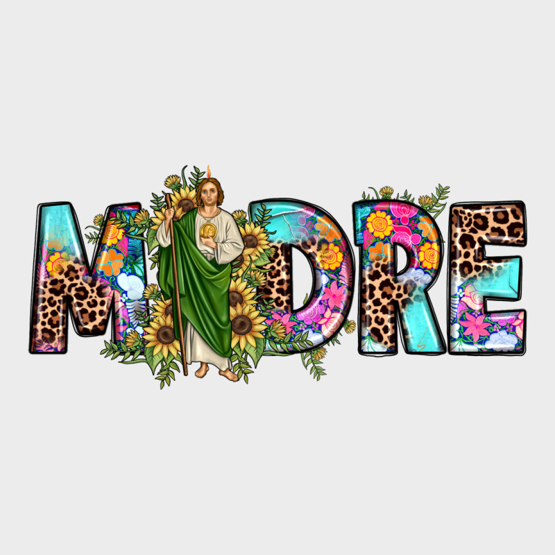 San Judas Madre Sunflower Urban Hoodie by JahusDesignShop | Teevron