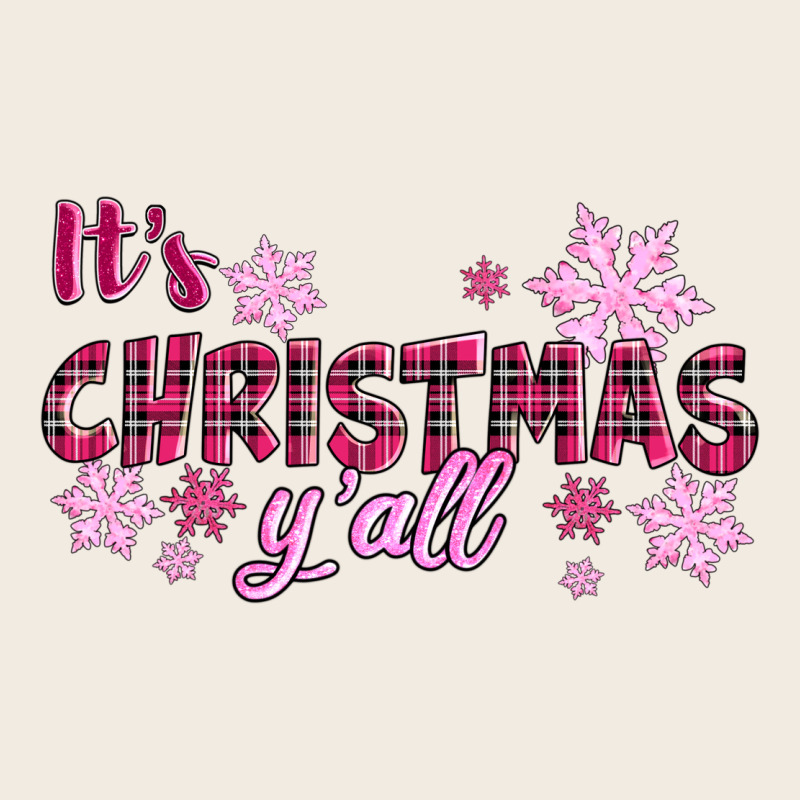 It's Christmas Y'all Season Pink Christmas Premium Sweatshirt by RanaPortraitStore | Teevron