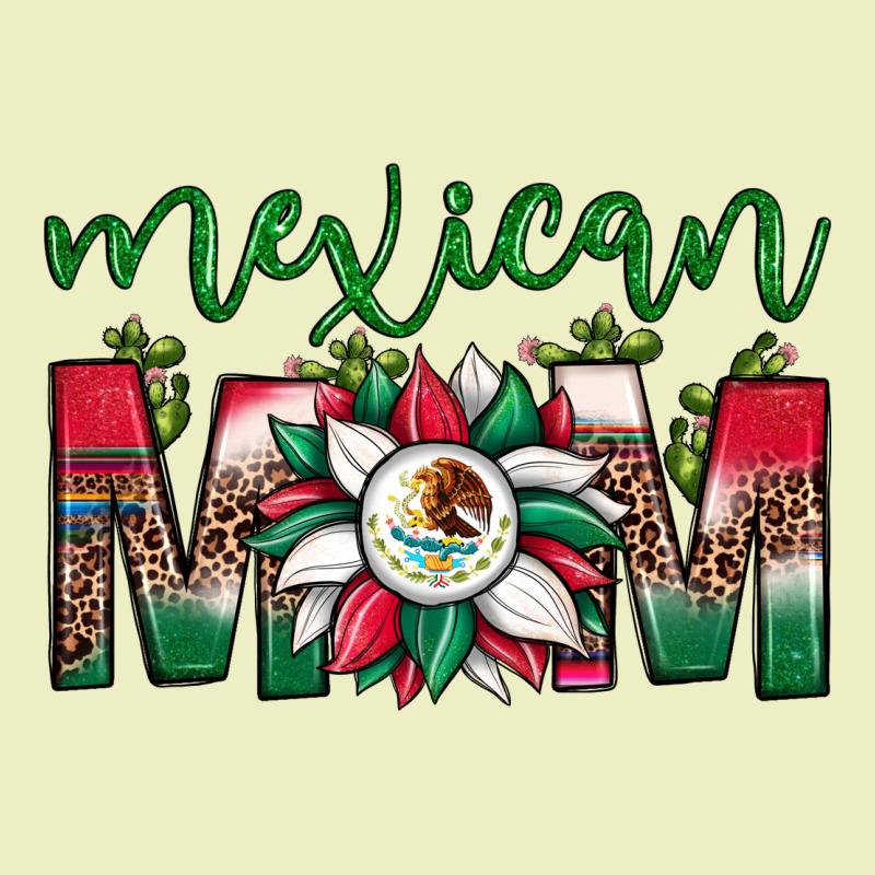 Mexican Flag Sunflower Mom Leopard Urban Hoodie by JahusDesignShop | Teevron