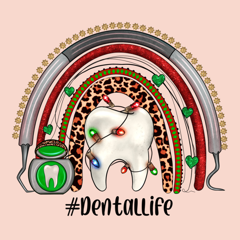Christmas Dental Life Rainbow Urban Hoodie by JahusDesignShop | Teevron
