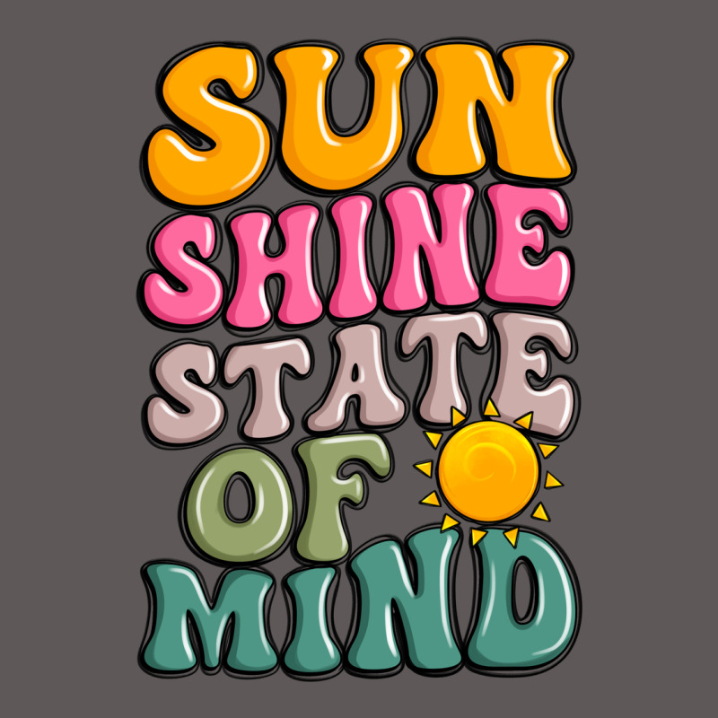 Sun Shine State Of Mind Premium Hoodie by JahusDesignShop | Teevron