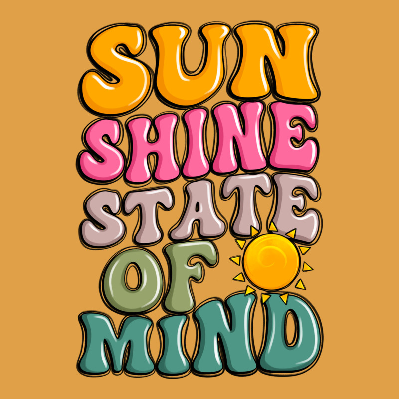 Sun Shine State Of Mind Premium Hoodie by JahusDesignShop | Teevron
