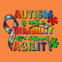Autism Is Not A Disability Its A Different Ability Premium Sweatshirt | Teevron