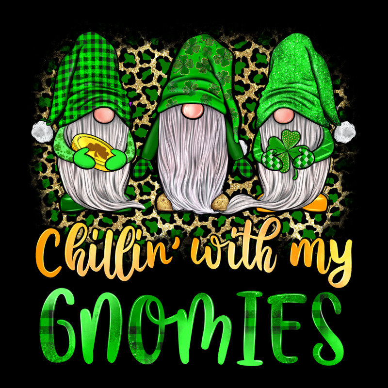St Patrick S Chillin With My Gnomies Urban Hoodie by JahusDesignShop | Teevron