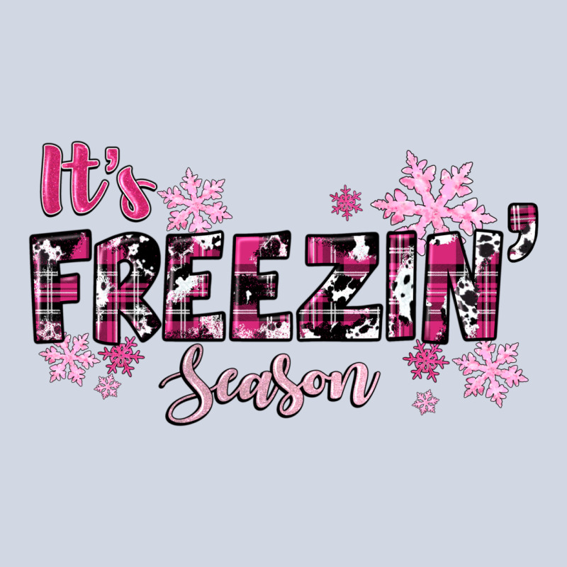 It's Freezin Season Pink Christmas Premium Sweatshirt by RanaPortraitStore | Teevron
