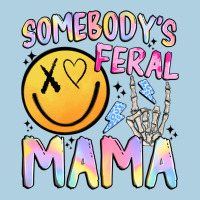 Somebody's Feral Mama Premium Hoodie | Teevron