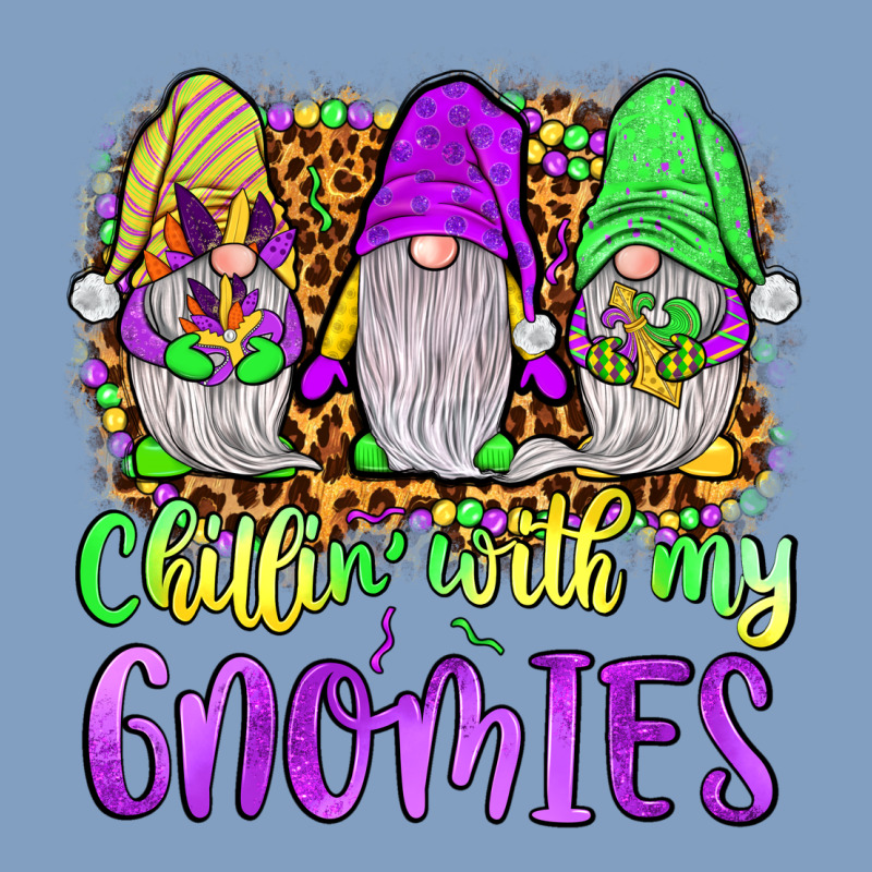 Mardi Gras Chillin' With My Gnomies Urban Hoodie by JahusDesignShop | Teevron