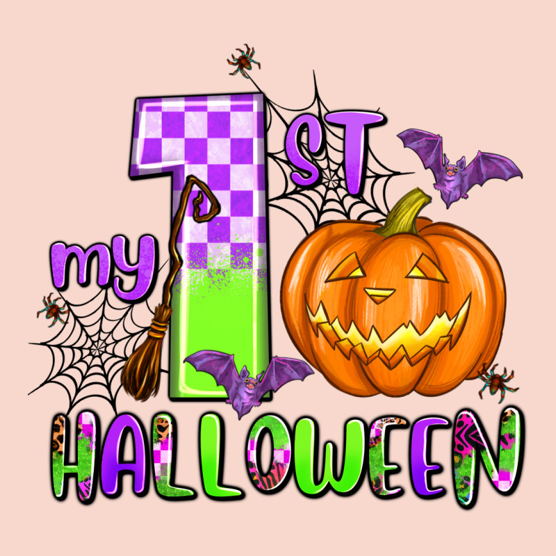 My First Halloween Pumpkin Urban Hoodie by AdoDesignShop | Teevron