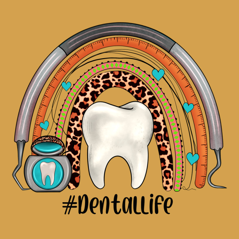 Dentallife Rainbow Urban Hoodie by JahusDesignShop | Teevron
