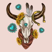 Western Cow Skull Premium Sweatshirt | Teevron
