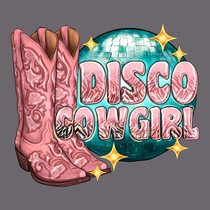 Western Disco Cowgirl Premium Sweatshirt by texasbilliewilder | Teevron